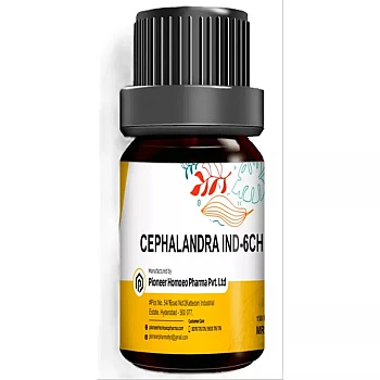 Pioneer Cephalandra Ind (Multidose) 6 CH (150Pills)