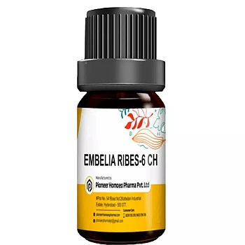Pioneer Embelia Ribes (Multidose) 6 CH (150Pills)