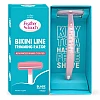 VI-John Feather Touch Bikini Line Trimming Razor (1pcs)