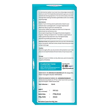 VI-John Feather Touch Bikini Line Trimming Razor (1pcs)