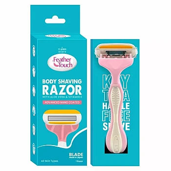 VI-John Feather Touch Body Shaving Razor (1pcs)