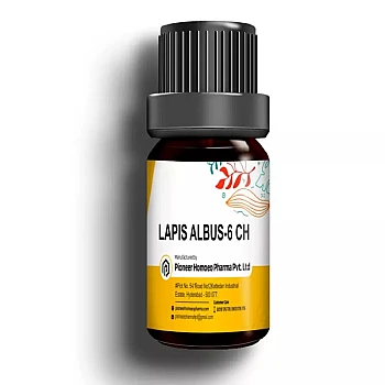Pioneer Lapis Albus (Multidose) 6 CH (150Pills)