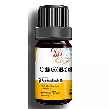 Pioneer Acidum Ascorbi (Multidose) 30 CH (150Pills)
