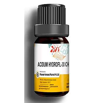 Pioneer Acidum Hydrofluo (Multidose) 30 CH (150Pills)