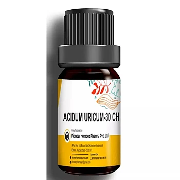 Pioneer Acidum Uricum (Multidose) 30 CH (150Pills)