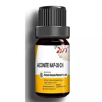 Pioneer Aconite Nap (Multidose) 30 CH (150Pills)
