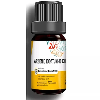 Pioneer Arsenic Iodatum (Multidose) 30 CH (150Pills)