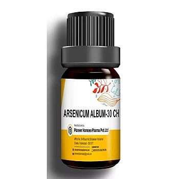 Pioneer Arsenicum Album (Multidose) 30 CH (150Pills)