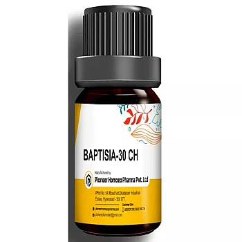 Pioneer Baptisia (Multidose) 30 CH (150Pills)