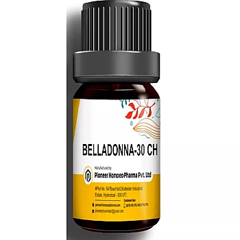 Pioneer Belladonna (Multidose) 30 CH (150Pills)