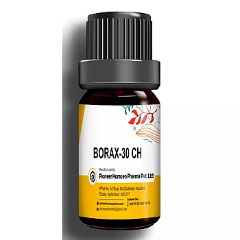 Pioneer Borax (Multidose) 30 CH (150Pills)