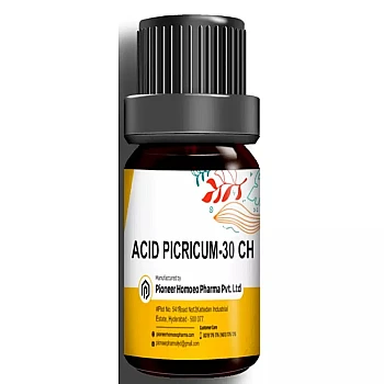 Pioneer Acid Picricum (Multidose) 30 CH (150Pills)