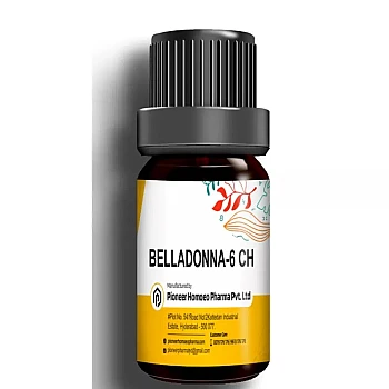 Pioneer Belladonna (Multidose) 6 CH (150Pills)