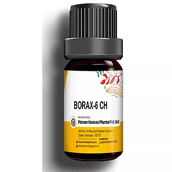 Pioneer Borax (Multidose) 6 CH (150Pills)