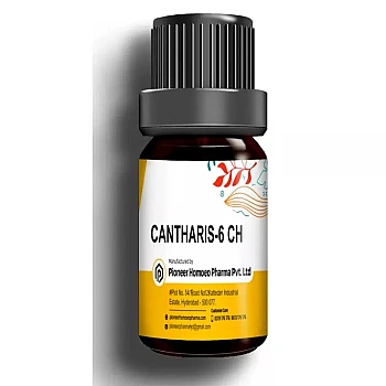 Pioneer Cantharis (Multidose) 6 CH (150Pills)