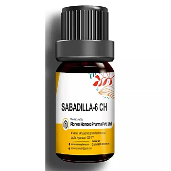 Pioneer Sabadilla (Multidose) 6 CH (150Pills)