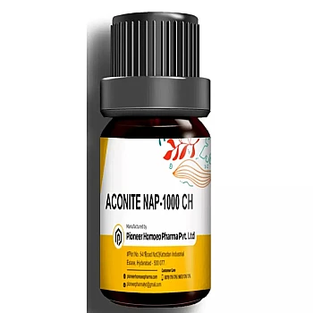 Pioneer Aconite Nap (Multidose) 1M (1000 CH) (150Pills)
