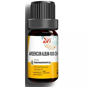 Pioneer Arsenicum Album (Multidose) 1M (1000 CH) (150Pills)