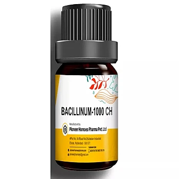 Pioneer Bacillinum (Multidose) 1M (1000 CH) (150Pills)