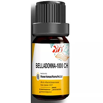 Pioneer Belladonna (Multidose) 1M (1000 CH) (150Pills)