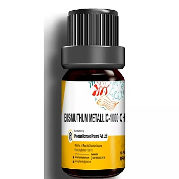 Pioneer Bismuthum Metallic (Multidose) 1M (1000 CH) (150Pills)