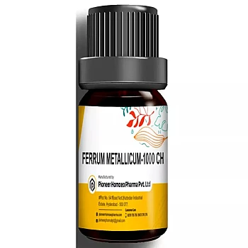 Pioneer Ferrum Metalicum (Multidose) 1M (1000 CH) (150Pills)