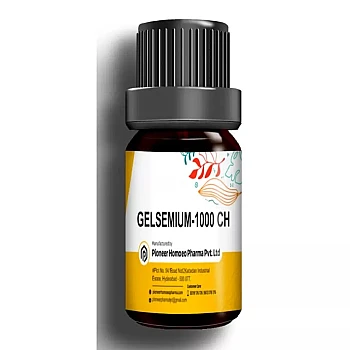 Pioneer Gelsemium (Multidose) 1M (1000 CH) (150Pills)