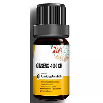 Pioneer Ginseng (Multidose) 1M (1000 CH) (150Pills)