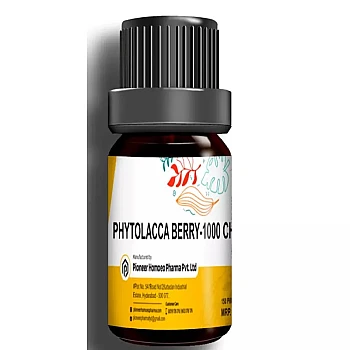 Pioneer Phytolacca Berry (Multidose) 1M (1000 CH) (150Pills)