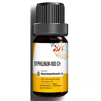 Pioneer Syphilinum (Multidose) 1M (1000 CH) (150Pills)