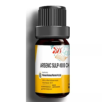 Pioneer Arsenic Sulph (Multidose) 1M (1000 CH) (150Pills)