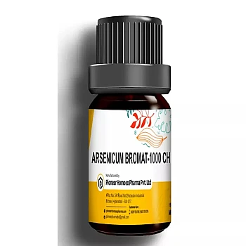 Pioneer Arsenicum Bromatum (Multidose) 1M (1000 CH) (150Pills)