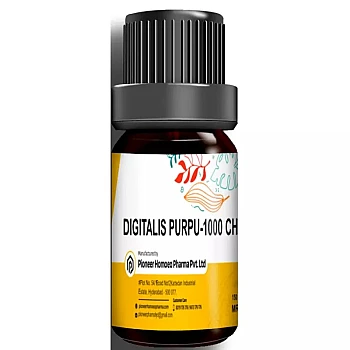 Pioneer Digitalis Purpurea (Multidose) 1M (1000 CH) (150Pills)