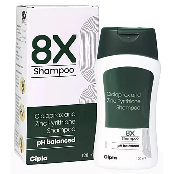 Cipla 8X Shampoo (120ml)