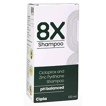 Cipla 8X Shampoo (120ml)