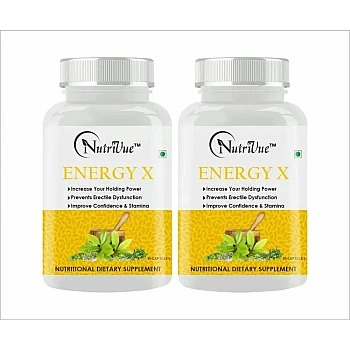 Nutrivue Energy X (60caps, Pack of 2)
