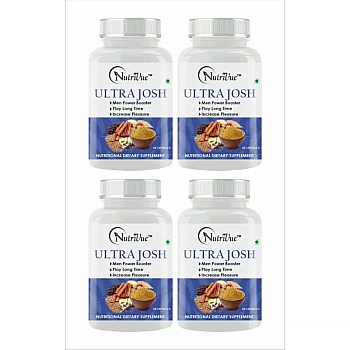 Nutrivue Ultra Josh (60caps, Pack of 4)