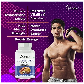 Nutrivue Ultra Josh (60caps, Pack of 4)