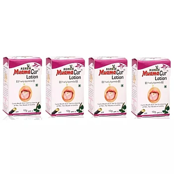 Agrow Muama Care Lotion (10g, Pack of 4)