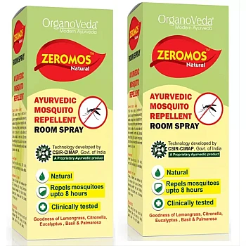 Agrow Mosquito Repellent Room Spray (100ml, Pack of 2)