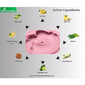 Mimansha Moringa Glow Face Pack (60ml)