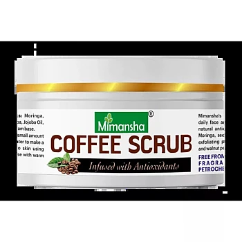 Mimansha Coffee Scrub (50g)