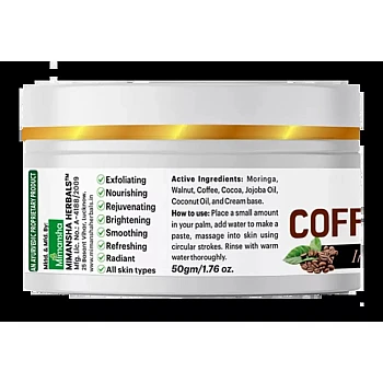 Mimansha Coffee Scrub (50g)
