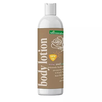 Mimansha Body Lotion (Rose & Geranium) (200ml)