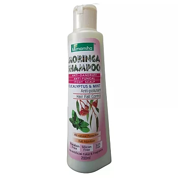 Mimansha Moringa Shampoo (Eucalyptus & mint). (200ml)