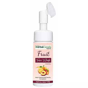 Herbal Canada Fruit Foaming Face Wash (150ml)