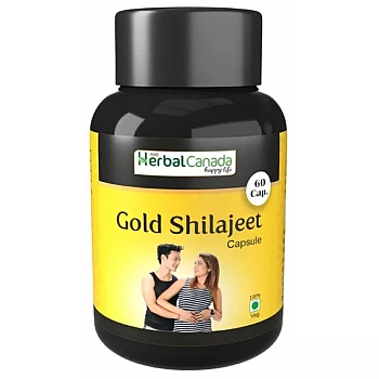 Herbal Canada Gold Shilajit Capsule (60caps)
