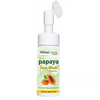 Herbal Canada Honey Papaya Foaming Face Wash (150ml)
