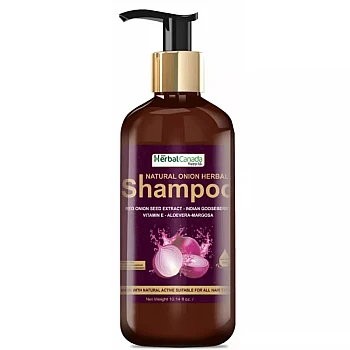 Herbal Canada Onion Hair Shampoo (300ml)