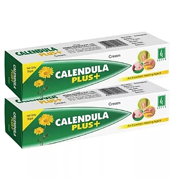 Adven Calendula Plus Cream (30g, Pack of 5)